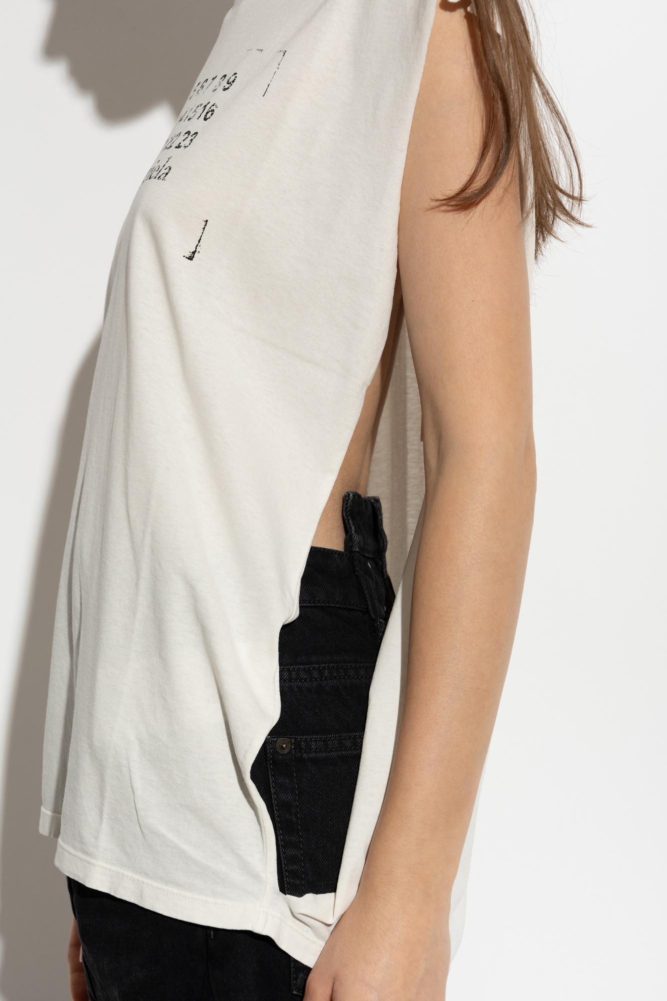 Maison Margiela Top with Z logo | Women's | Vitkac